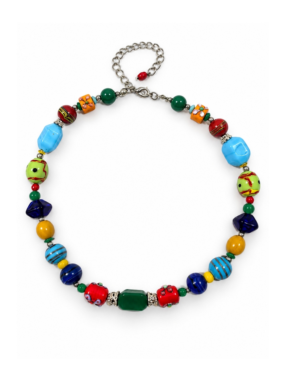 Candy Aisle Murano Glass Necklace